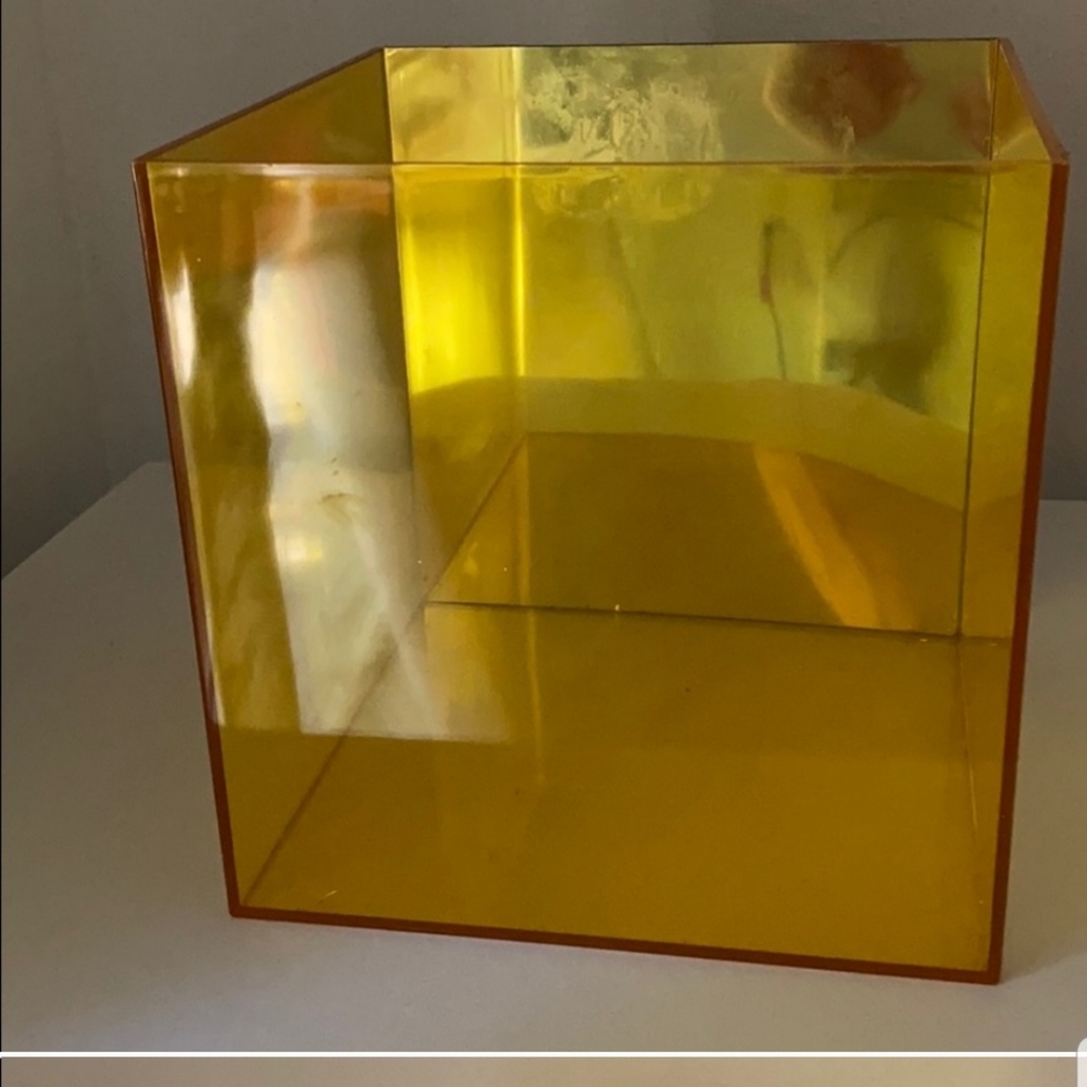 Victoria's Secret Acrylic Display Yellow